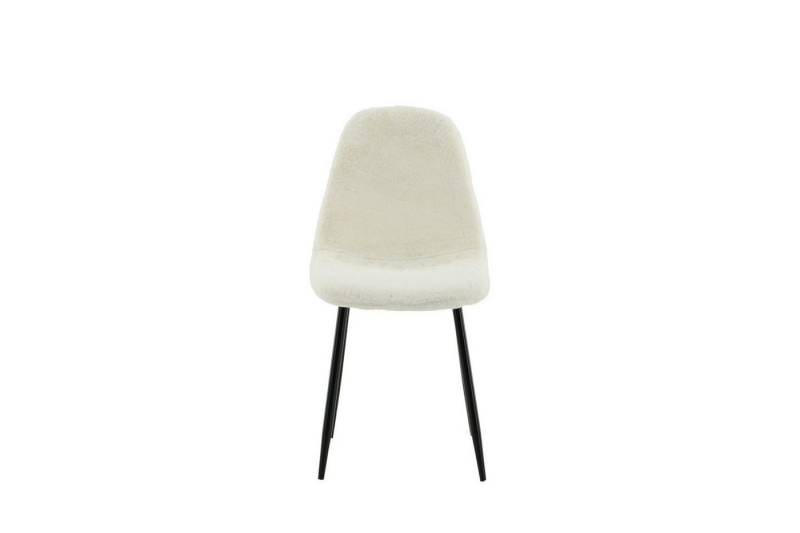 ebuy24 Esszimmerstuhl 2er Set Polar Esszimmerstuhl Teddy weiß. (2 St) von ebuy24