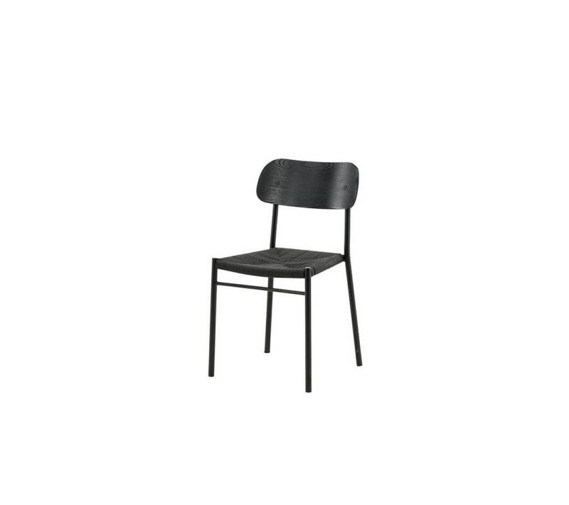 ebuy24 Esszimmerstuhl 2er Set Polly Esszimmerstuhl schwarz. von ebuy24