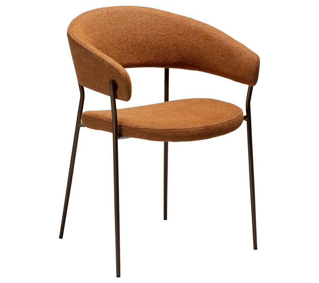 ebuy24 Esszimmerstuhl 2er Set Reboot Dan-Form Esszimmerstuhl mit Armlehn von ebuy24