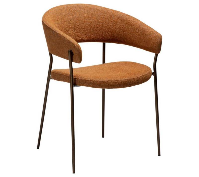 ebuy24 Esszimmerstuhl 2er Set Reboot Dan-Form Esszimmerstuhl mit Armlehn von ebuy24