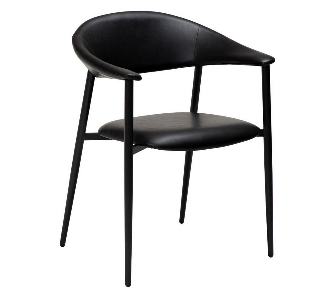 ebuy24 Esszimmerstuhl 2er Set Rover Dan-Form Esszimmerstuhl mit Armlehne von ebuy24