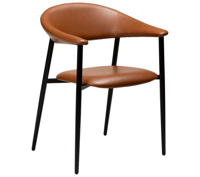 ebuy24 Esszimmerstuhl 2er Set Rover Dan-Form Esszimmerstuhl mit Armlehne von ebuy24