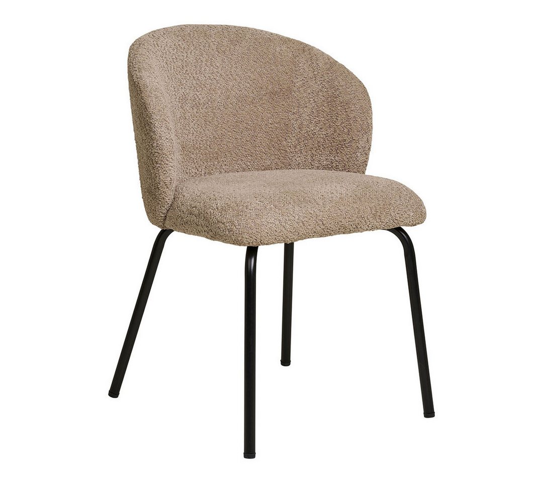 ebuy24 Esszimmerstuhl 2er Set Safira Esszimmerstuhl Beige. von ebuy24