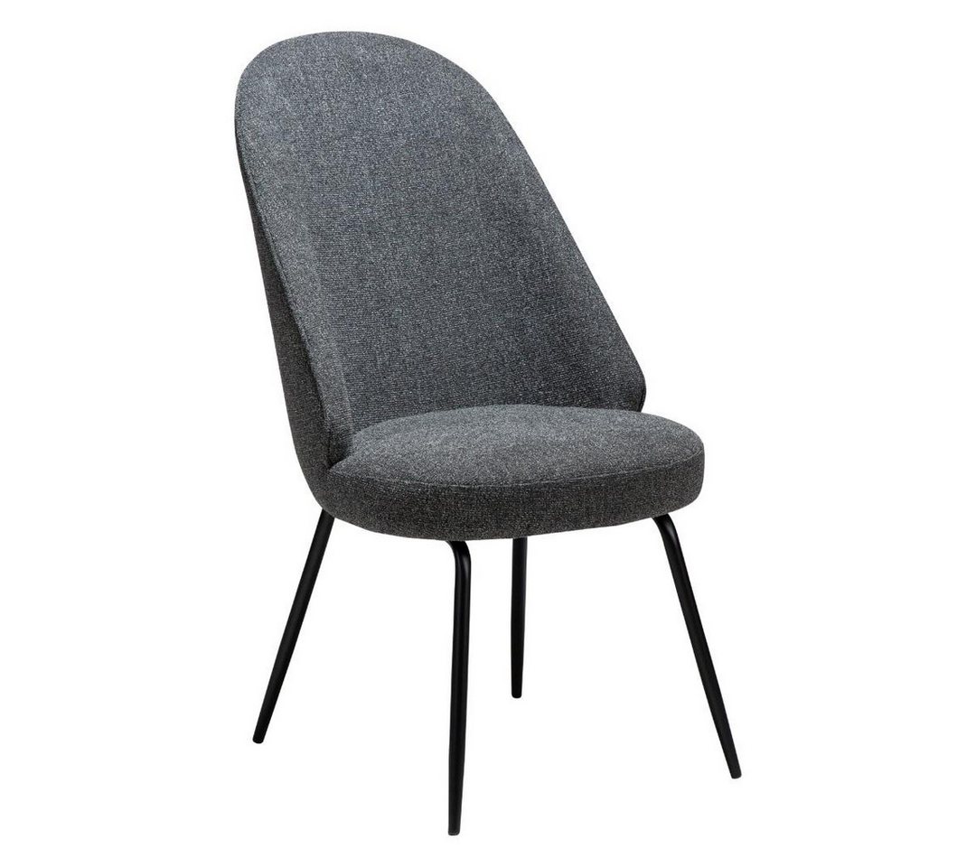 ebuy24 Esszimmerstuhl 2er Set Utopia Esszimmerstuhl Bouclé dunkelgrau. ebuy24 Esszimmerstuhl 2er Set Utopia Esszimmerstuhl Bouclé dunkelgrau. von ebuy24