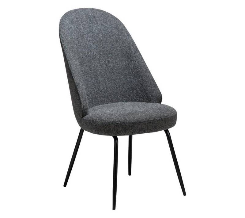 ebuy24 Esszimmerstuhl 2er Set Utopia Esszimmerstuhl Bouclé dunkelgrau. ebuy24 Esszimmerstuhl 2er Set Utopia Esszimmerstuhl Bouclé dunkelgrau. von ebuy24