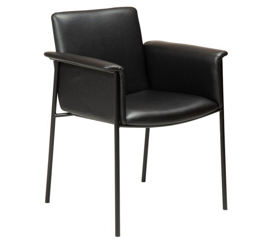 ebuy24 Esszimmerstuhl 2er Set Vale Dan-Form Esszimmerstuhl mit Armlehnen von ebuy24