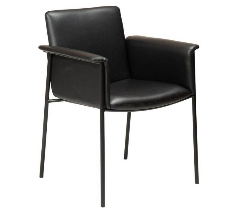 ebuy24 Esszimmerstuhl 2er Set Vale Dan-Form Esszimmerstuhl mit Armlehnen von ebuy24