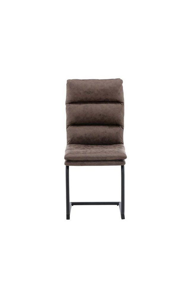 ebuy24 Esszimmerstuhl 2er Set Zizo Esszimmerstuhl braun. (2 St) von ebuy24