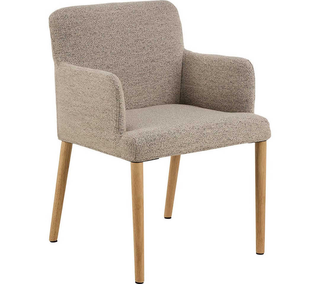 ebuy24 Esszimmerstuhl 2er Set Zoe Esszimmerstuhl Mit Armlehnen Bouclé be von ebuy24