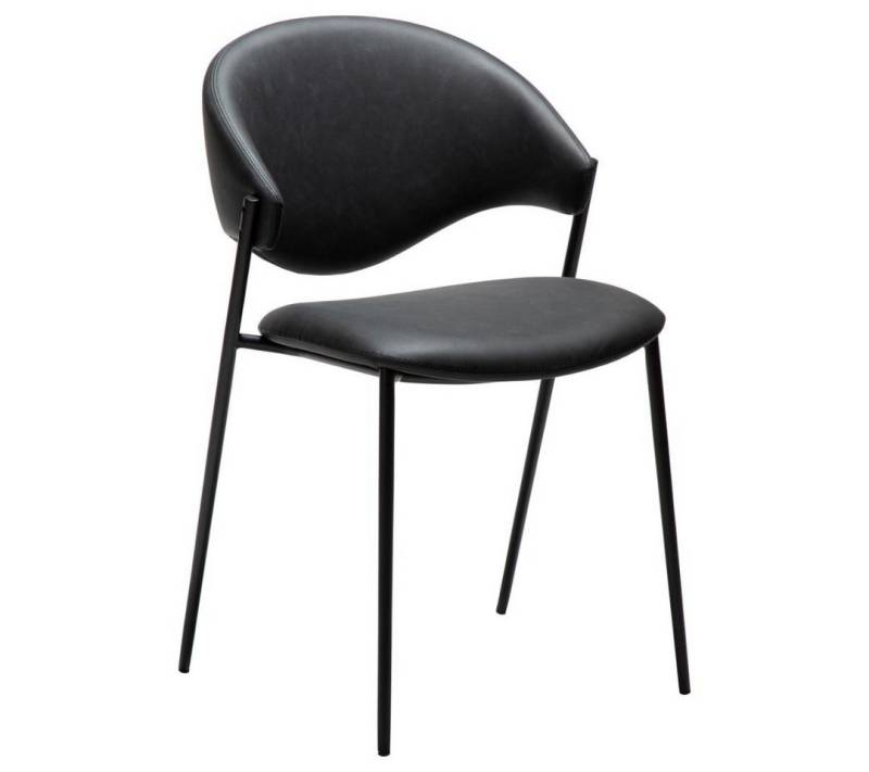 ebuy24 Esszimmerstuhl 2er Set Zone Dan-Form Esszimmerstuhl PU-Kunstleder ebuy24 Esszimmerstuhl 2er Set Zone Dan-Form Esszimmerstuhl PU-Kunstleder von ebuy24