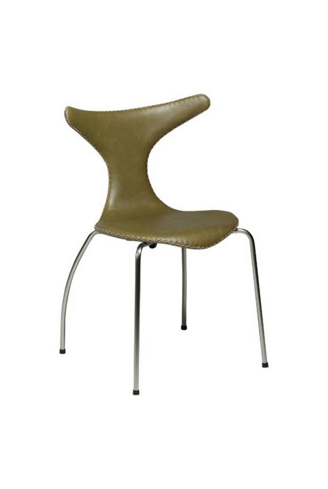 ebuy24 Esszimmerstuhl 4er Set Dolphin Esszimmerstuhl Echtes Leder grün. ebuy24 Esszimmerstuhl 4er Set Dolphin Esszimmerstuhl Echtes Leder grün. von ebuy24