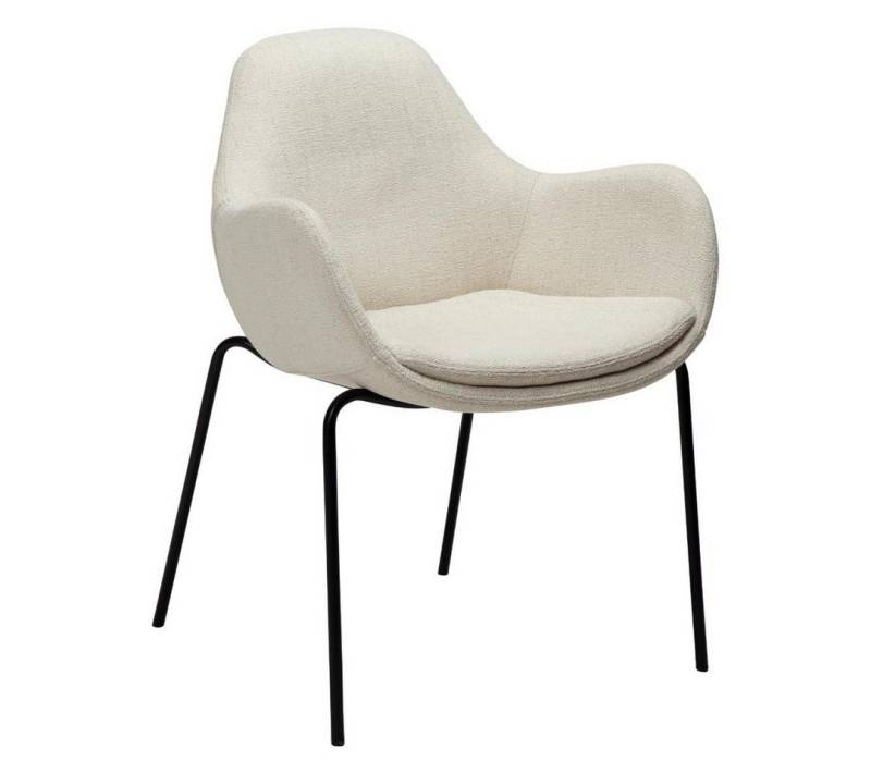ebuy24 Esszimmerstuhl Zimmer Dan-Form Esszimmerstuhl mit Armlehnen Boucl ebuy24 Esszimmerstuhl Zimmer Dan-Form Esszimmerstuhl mit Armlehnen Boucl von ebuy24