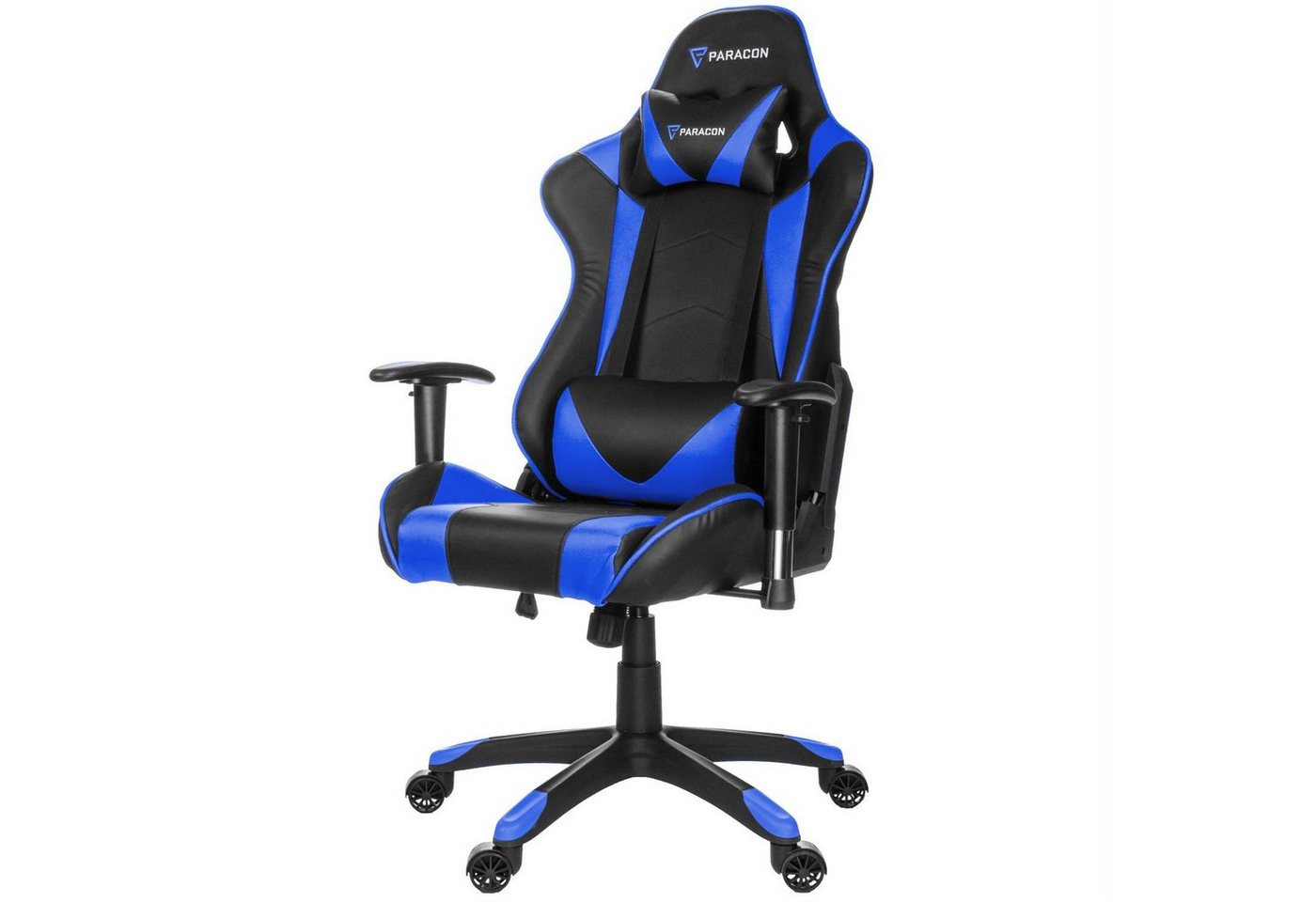 ebuy24 Gaming-Stuhl Paracon Knight Gaming Stuhl inkl. Nackenkissen und von ebuy24
