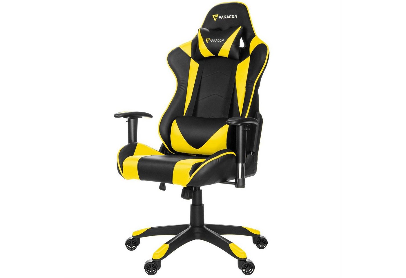 ebuy24 Gaming-Stuhl Paracon Knight Gaming Stuhl inkl. Nackenkissen und von ebuy24