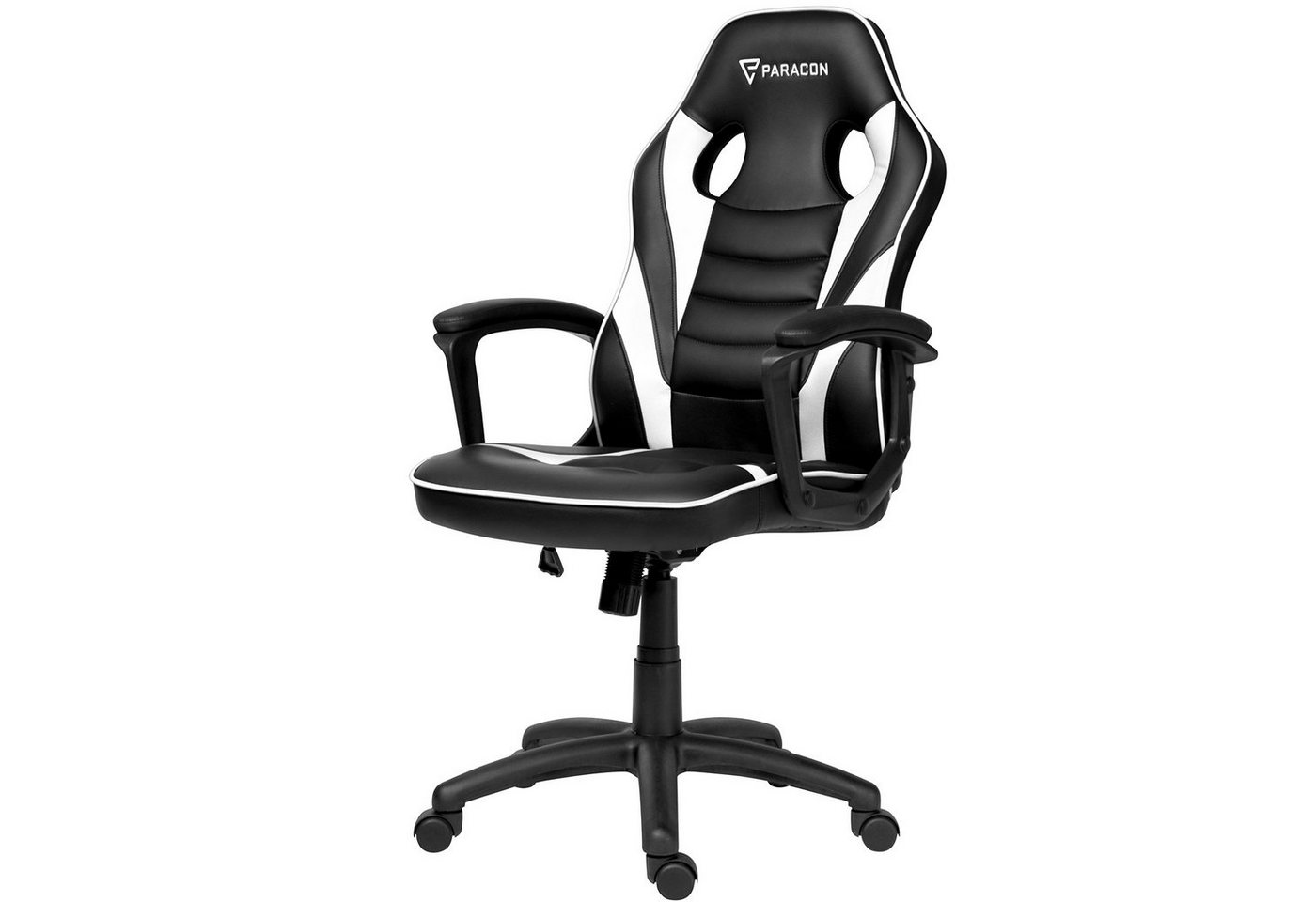 ebuy24 Gaming-Stuhl Paracon Squire Gamin Stuhl weiß. von ebuy24