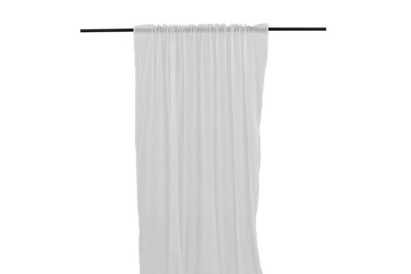 ebuy24 Gardine 2er Set Elena Vorhang 1 Stk. 240x135cm weiß., (2 St) von ebuy24