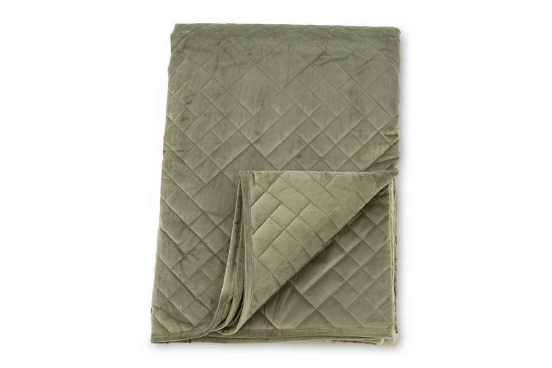 ebuy24 Bettbezug Jilly Tagesdecke 80x260cm grün., (1 St) von ebuy24