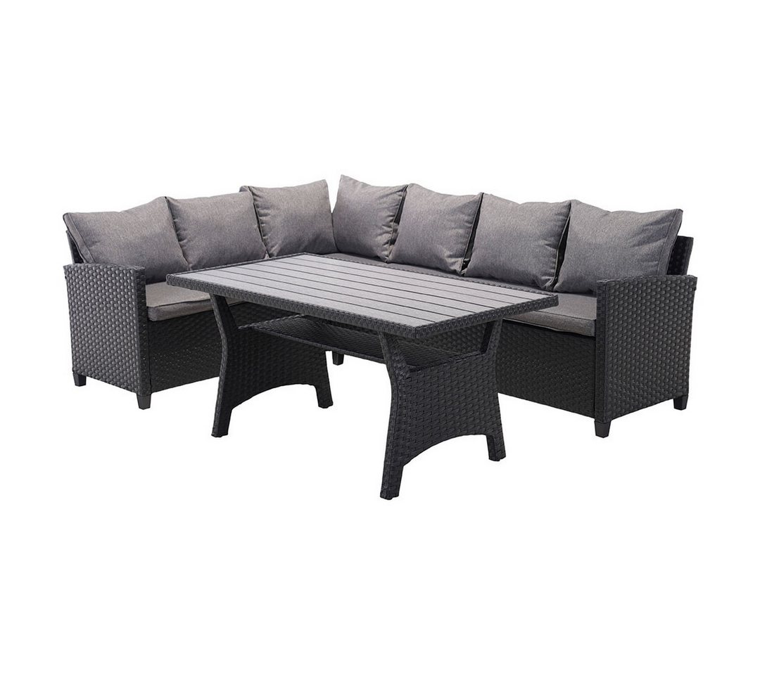 ebuy24 Garten-Essgruppe Ester Sofa-Set 2 Teile mit Kissen. Sofa Wendbar sc ebuy24 Garten-Essgruppe Ester Sofa-Set 2 Teile mit Kissen. Sofa Wendbar sc von ebuy24