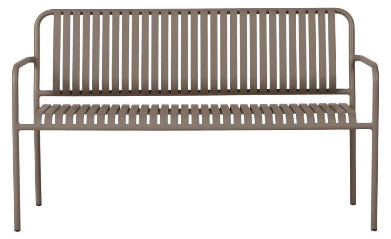 ebuy24 Gartenbank 2er Set Stella Gartenbank Nussbaum dekor. (2-St) von ebuy24