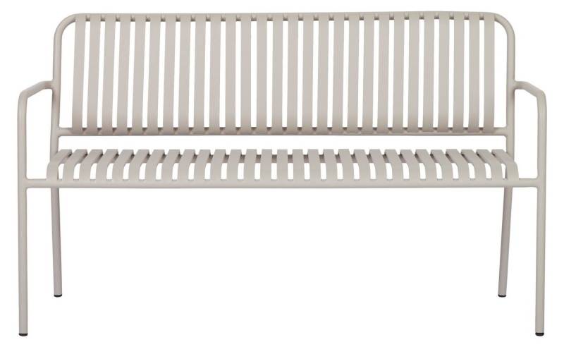 ebuy24 Gartenbank 2er Set Stella Gartenbank grau. (2-St) von ebuy24