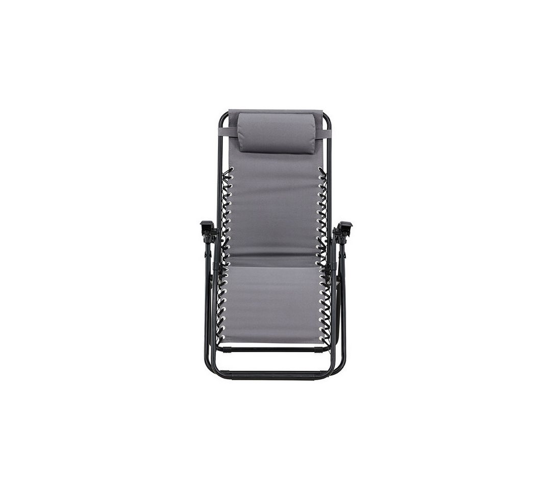 ebuy24 Gartenlounge-Set 2er Set Vulcano Liegestuhl grau. ebuy24 Gartenlounge-Set 2er Set Vulcano Liegestuhl grau. von ebuy24