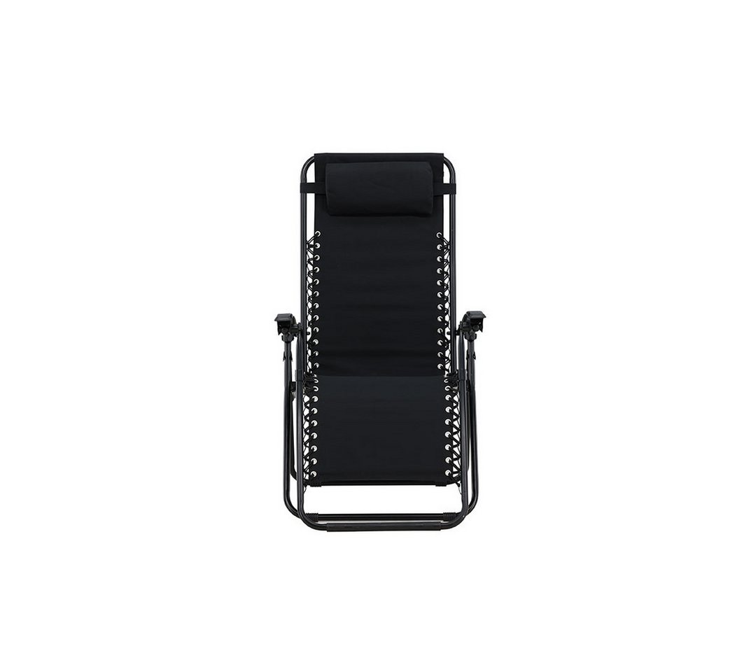 ebuy24 Gartenlounge-Set 2er Set Vulcano Liegestuhl schwarz. ebuy24 Gartenlounge-Set 2er Set Vulcano Liegestuhl schwarz. von ebuy24