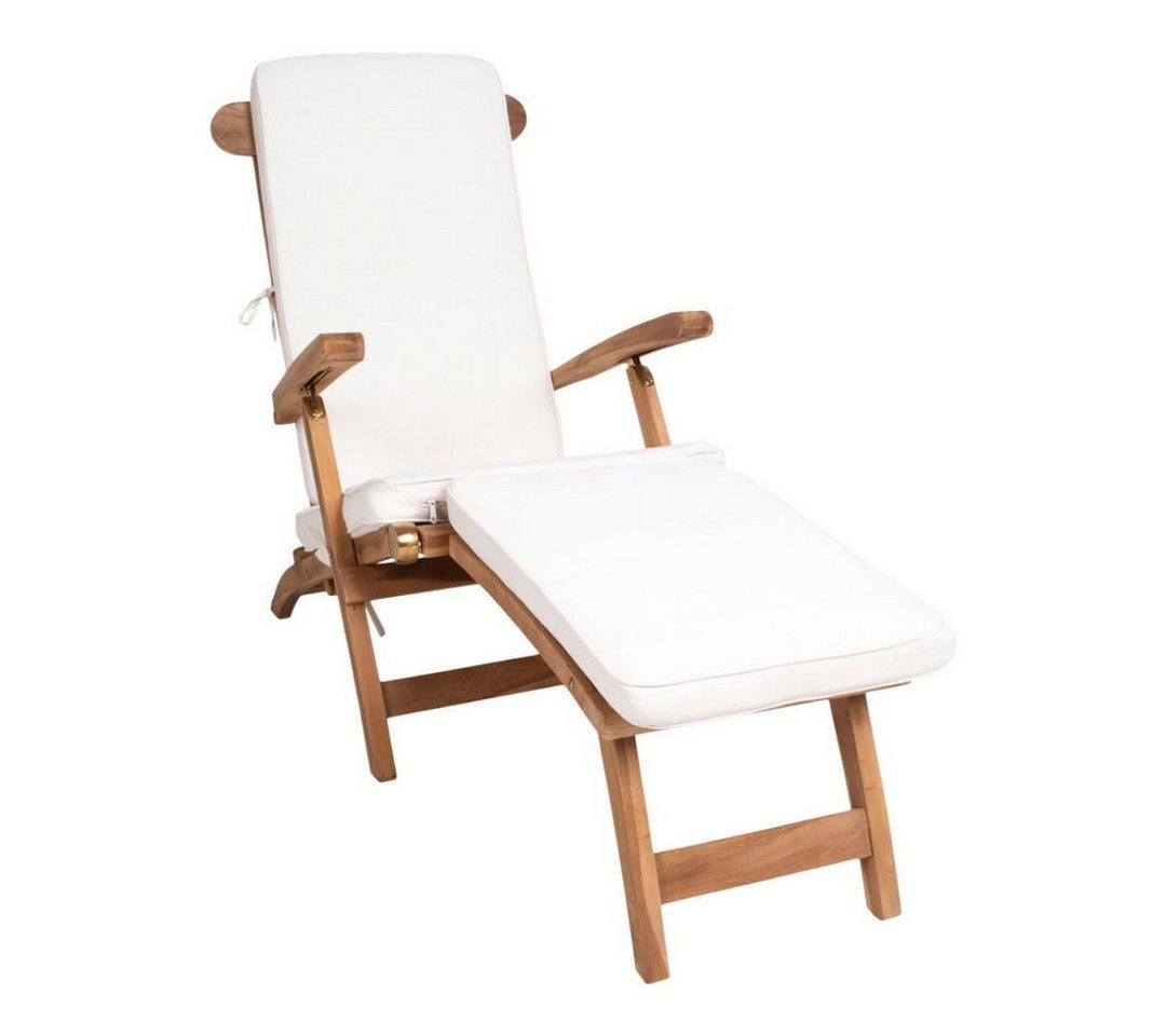 ebuy24 Gartenlounge-Set Arrecife Liegenstuhl inkl. Kissen Teak. ebuy24 Gartenlounge-Set Arrecife Liegenstuhl inkl. Kissen Teak. von ebuy24