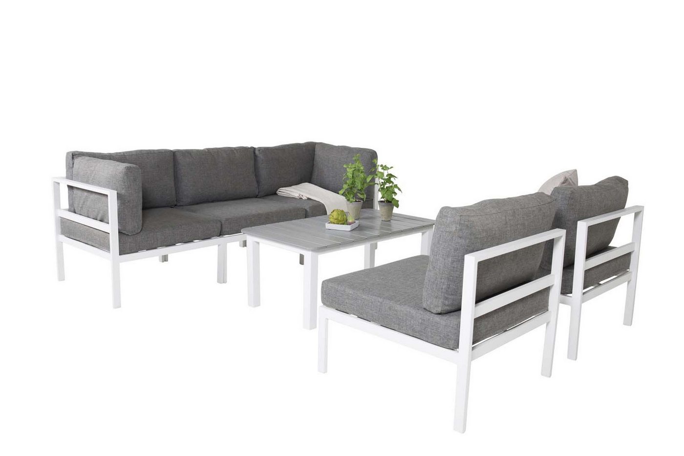 ebuy24 Gartenlounge-Set Copacabana Lounge-Set 2 Teile weiß. ebuy24 Gartenlounge-Set Copacabana Lounge-Set 2 Teile weiß. von ebuy24