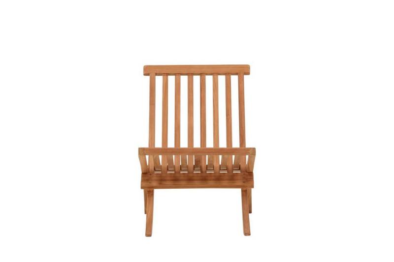 ebuy24 Gartenlounge-Set Kenya Sessel natur. von ebuy24