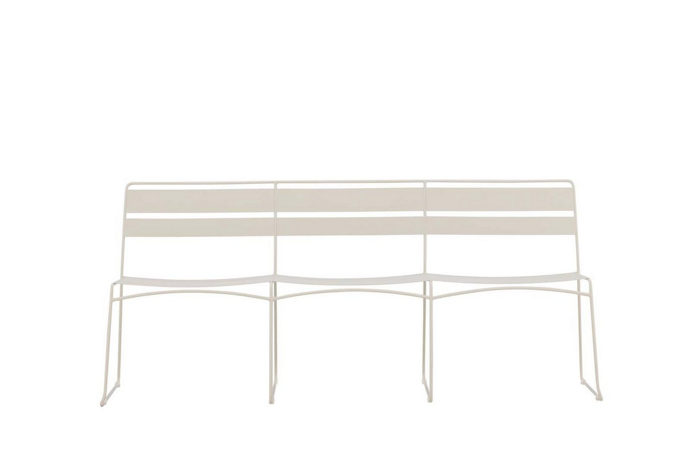 ebuy24 Gartenlounge-Set Lina Gartensofa 2 Pers. beige. von ebuy24