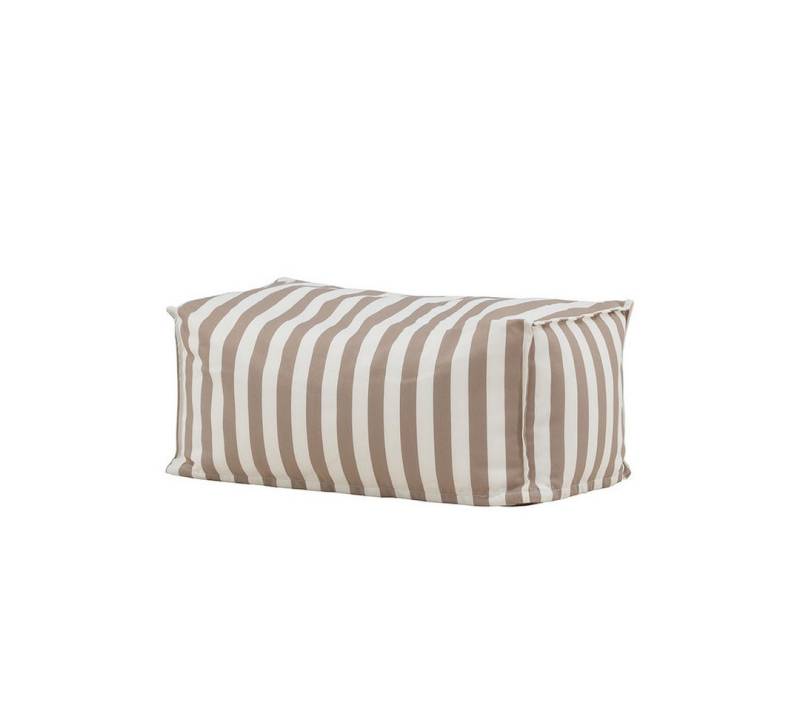 ebuy24 Gartenlounge-Set Redang Sitzsack weiß. von ebuy24