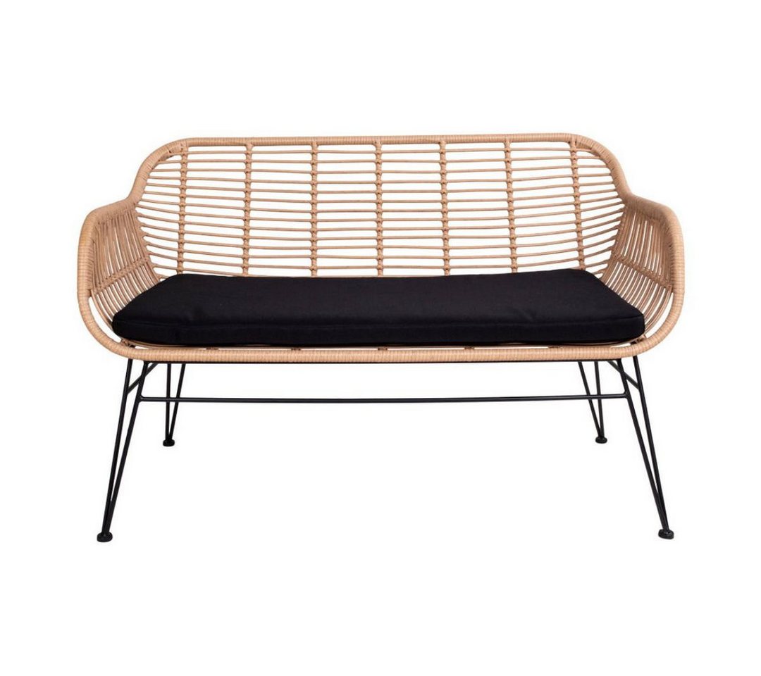 ebuy24 Gartenlounge-Set Tiril Gartensofa inkl. Kissen Polyrattan, natur. ebuy24 Gartenlounge-Set Tiril Gartensofa inkl. Kissen Polyrattan, natur. von ebuy24
