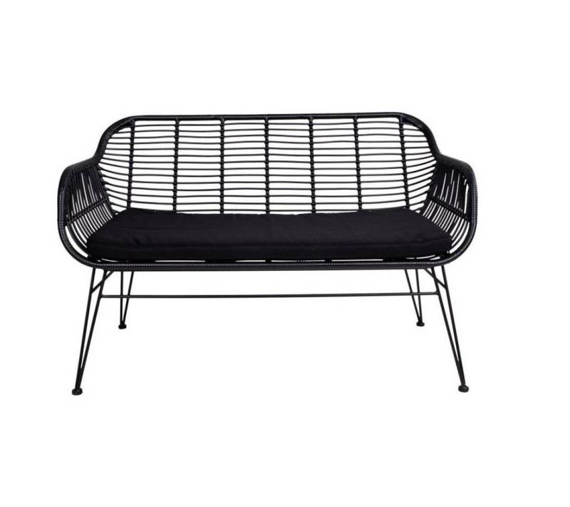 ebuy24 Gartenlounge-Set Tiril Gartensofa inkl. Kissen Polyrattan, schwarz. ebuy24 Gartenlounge-Set Tiril Gartensofa inkl. Kissen Polyrattan, schwarz. von ebuy24