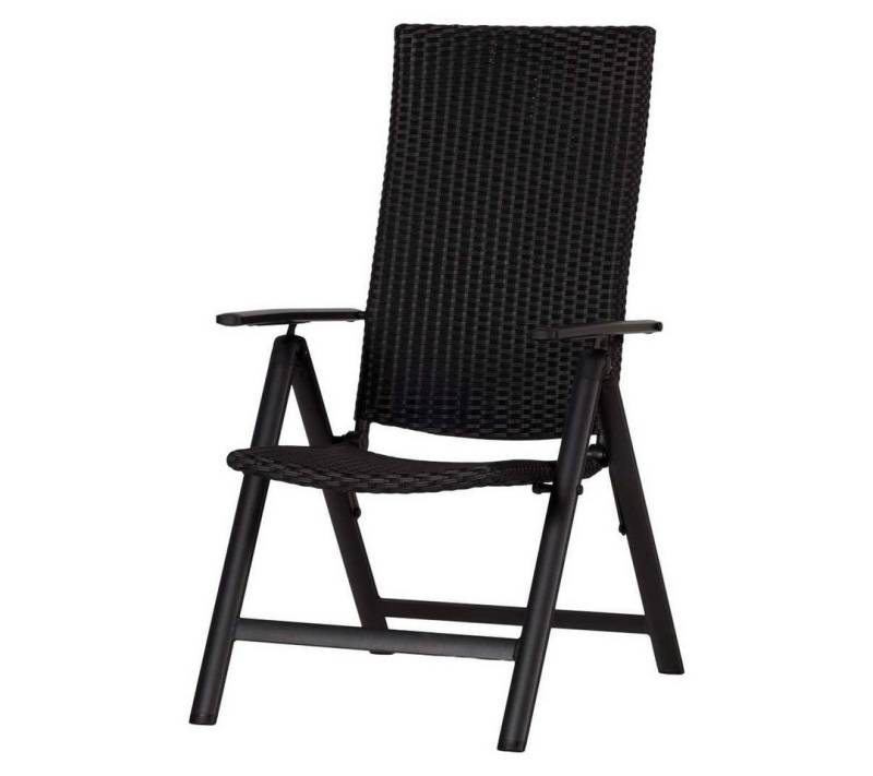 ebuy24 Gartenstuhl 2er Set Lise Gartenstuhl Stuhl pos. einstellbar sc (2 St) von ebuy24