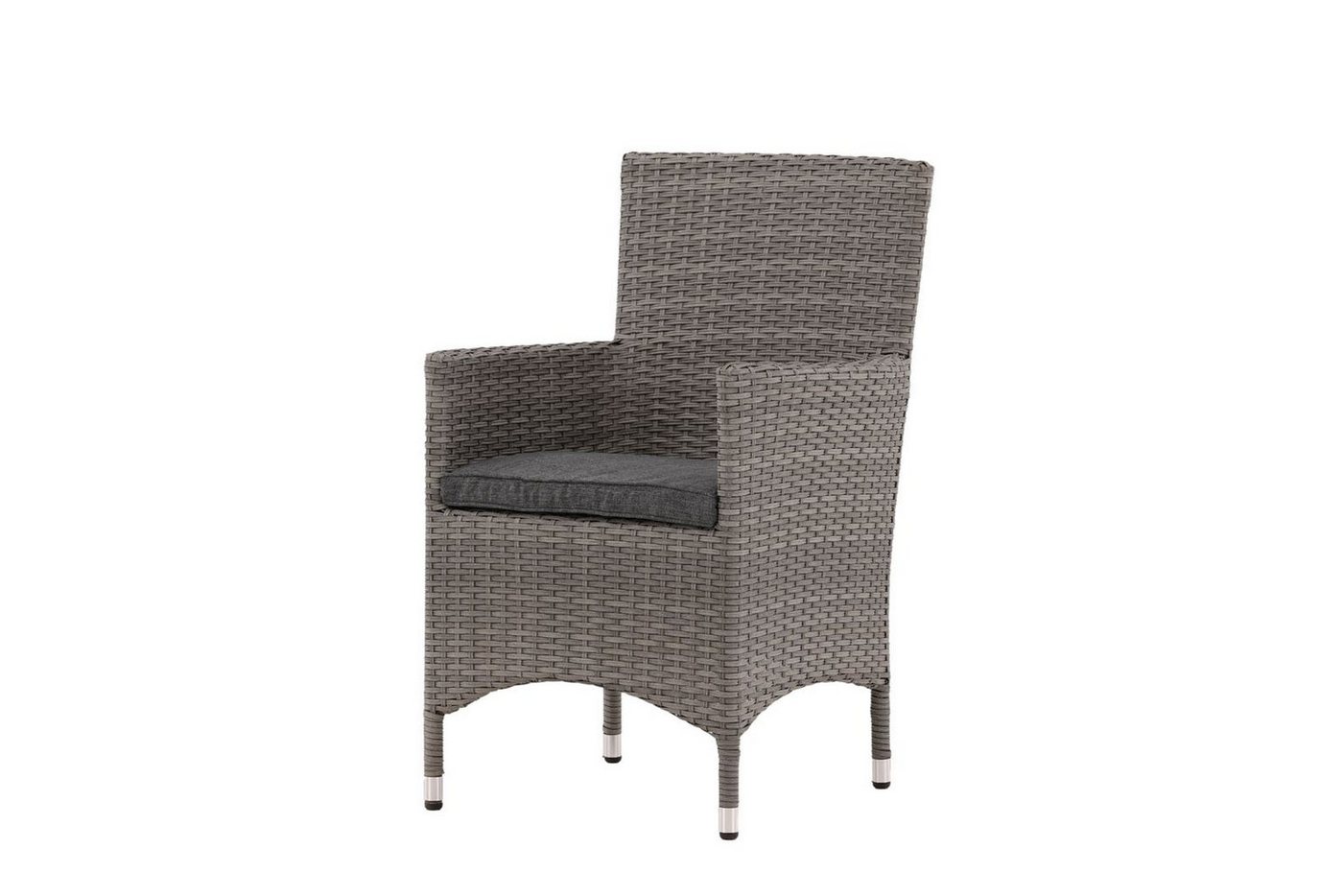 ebuy24 Gartenstuhl 2er Set Malin Gartenstuhl mit Armlehnen inkl. Kiss (2 St) von ebuy24