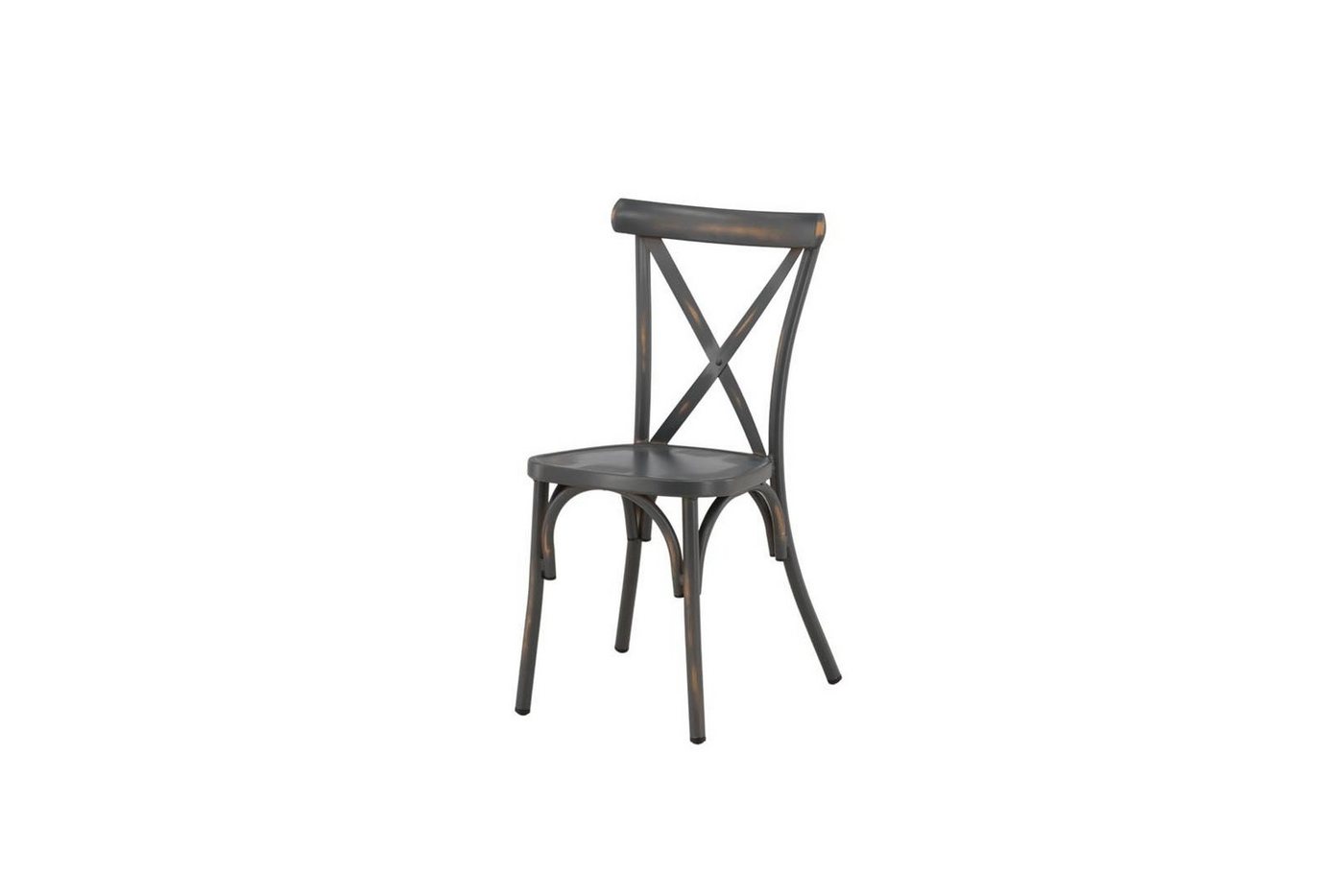 ebuy24 Gartenstuhl 2er Set Tablas Gartenstuhl stapelbar dunkel grau. (2 St) ebuy24 Gartenstuhl 2er Set Tablas Gartenstuhl stapelbar dunkel grau. (2 St) von ebuy24