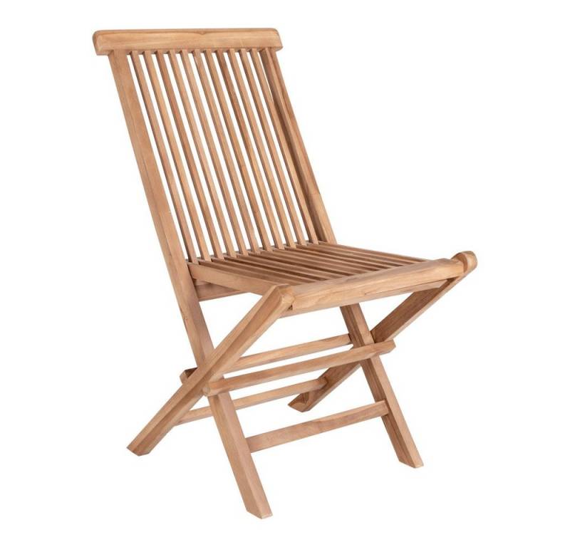 ebuy24 Gartenstuhl 2er Set Torad Gartenstuhl Teakholz massiv. (2 St) von ebuy24