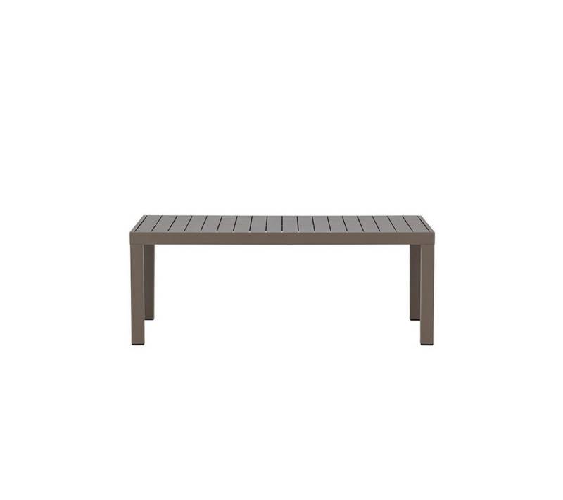 ebuy24 Gartentisch Copacabana Couchtisch braun. von ebuy24