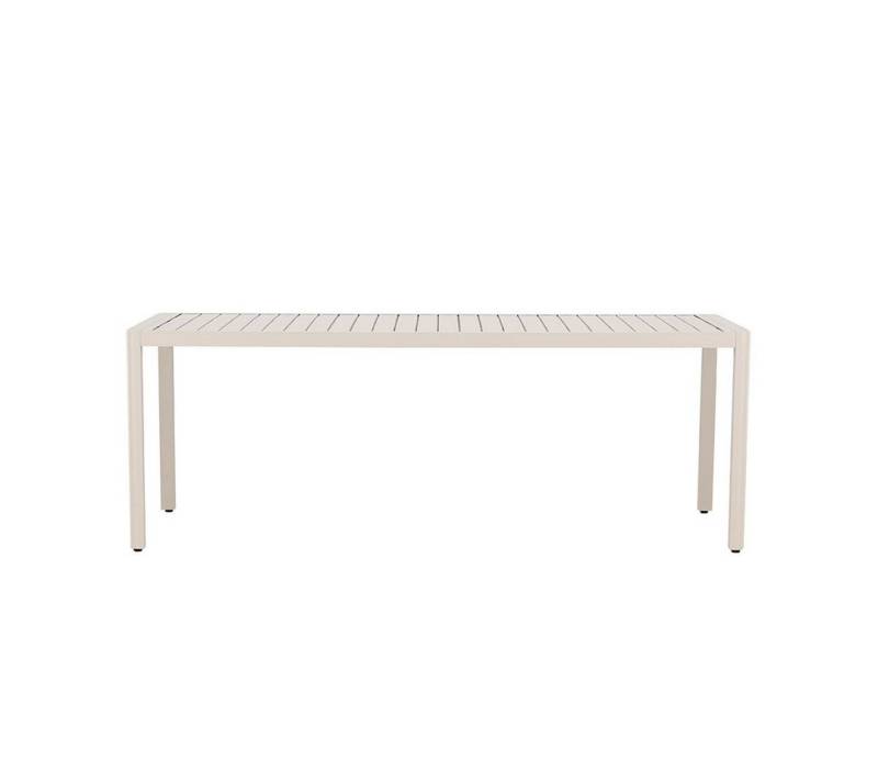 ebuy24 Gartentisch Giardini Gartentisch beige. von ebuy24