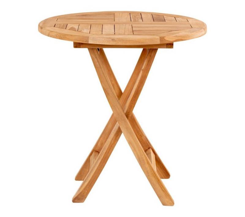 ebuy24 Gartentisch Oviedo Esstisch Ø70 cm Teak. ebuy24 Gartentisch Oviedo Esstisch Ø70 cm Teak. von ebuy24