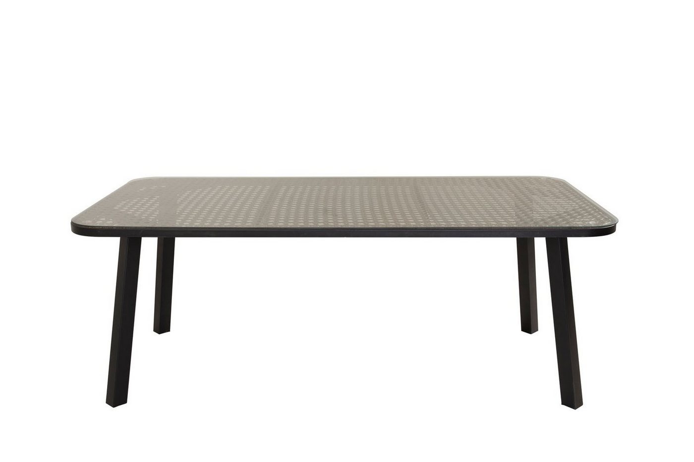 ebuy24 Gartentisch Paola Esstisch schwarz. von ebuy24