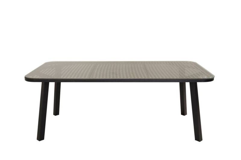 ebuy24 Gartentisch Paola Esstisch schwarz. von ebuy24