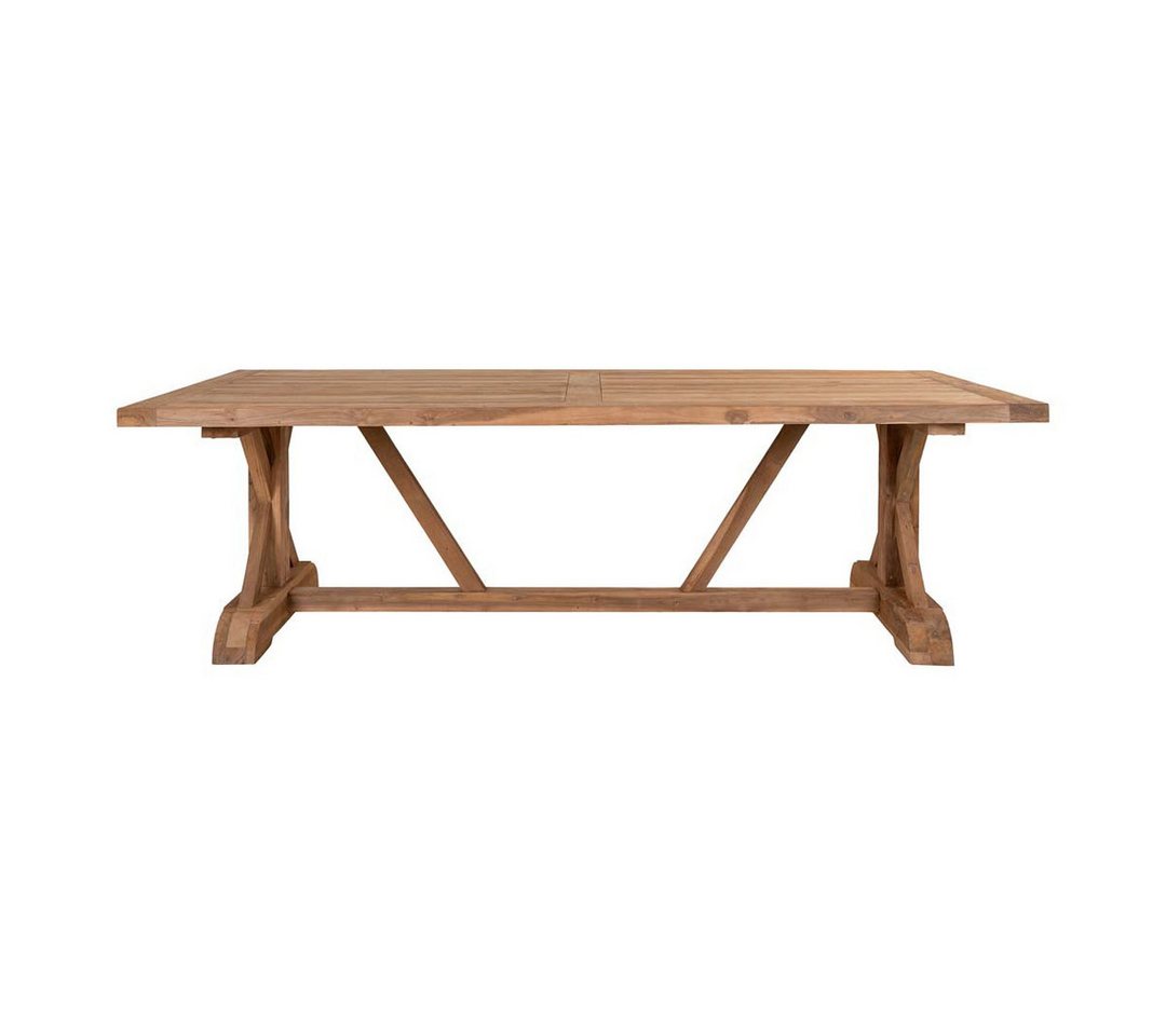 ebuy24 Gartentisch Volos Gartentisch Teak. von ebuy24