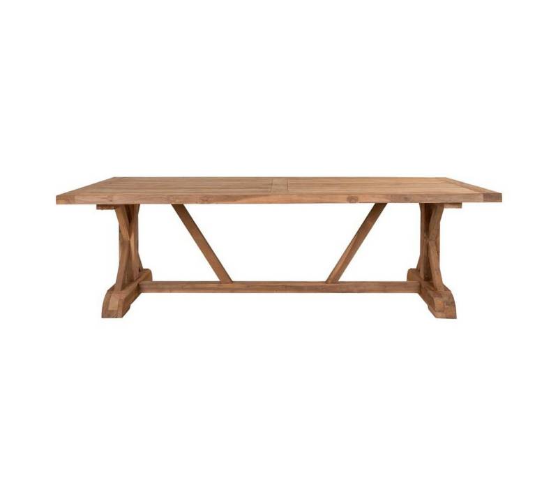 ebuy24 Gartentisch Volos Gartentisch Teak. von ebuy24