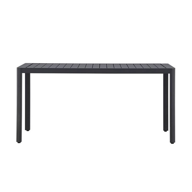 ebuy24 Giardini Gartentisch Schwarz von ebuy24