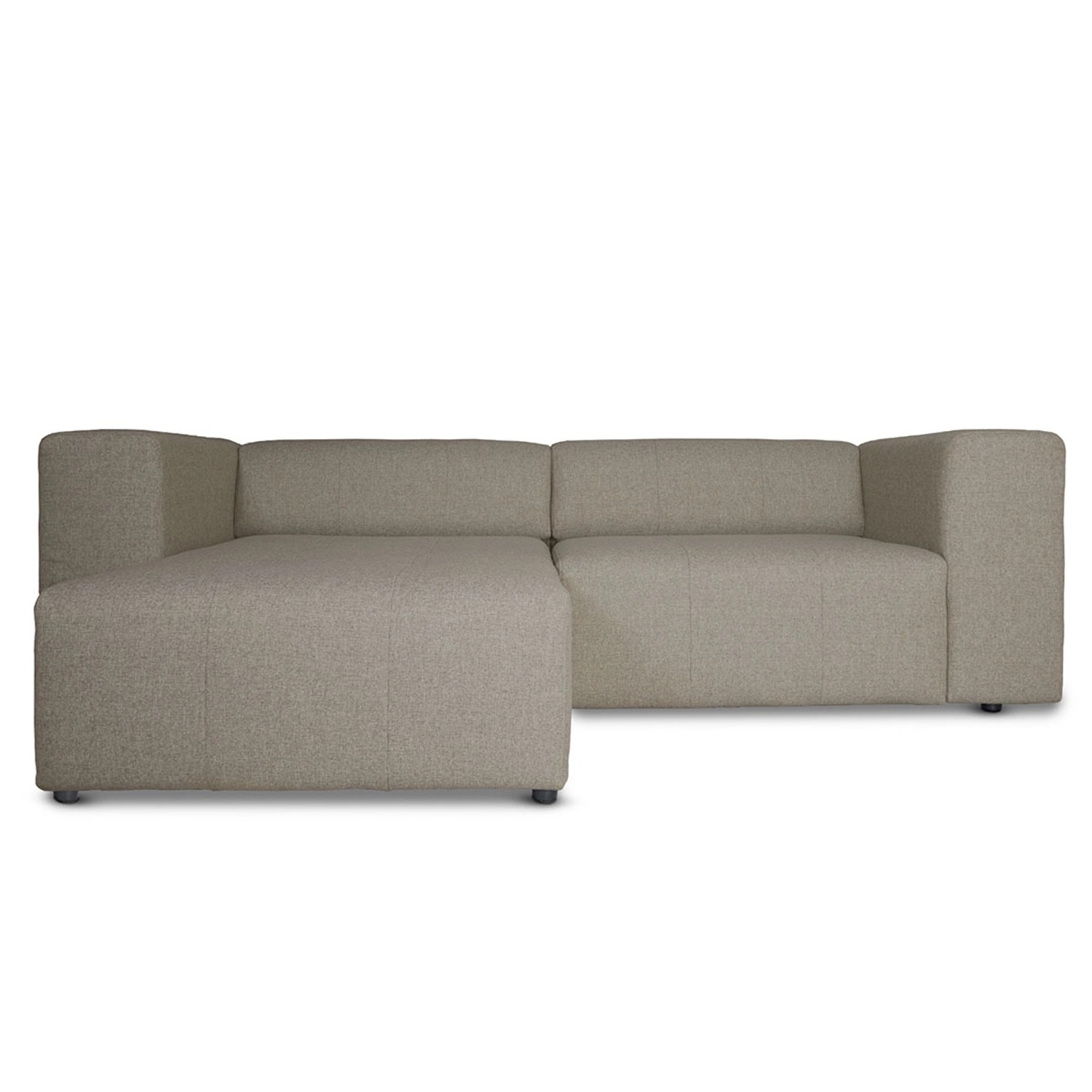 ebuy24 Heaven Sofa mit Chaiselong Rechts oder Links Gewendet Grau Sandfarben ebuy24 Heaven Sofa mit Chaiselong Rechts oder Links Gewendet Grau Sandfarben von ebuy24