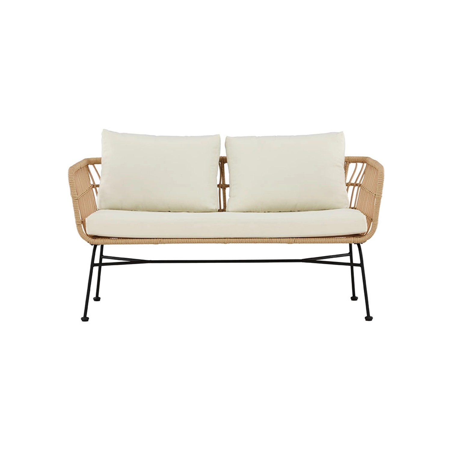 ebuy24 Isola Gartensofa 3 Personen Natur Sitzhöhe cm 37 Sitzbreite cm 125 Sitztiefe cm 50 ebuy24 Isola Gartensofa 3 Personen Natur Sitzhöhe cm 37 Sitzbreite cm 125 Sitztiefe cm 50 von ebuy24
