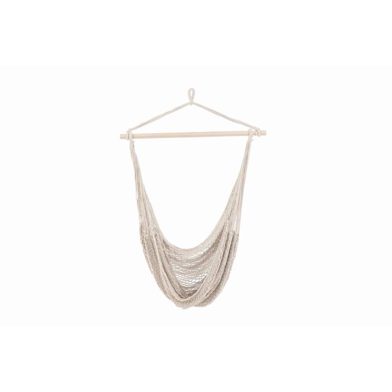 ebuy24 Kalino Gartenstuhl Hängend Offwhite von ebuy24