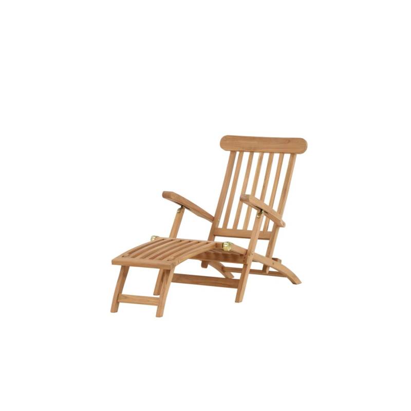 ebuy24 Kenya Sonnenliege Liegestuhl Teak von ebuy24