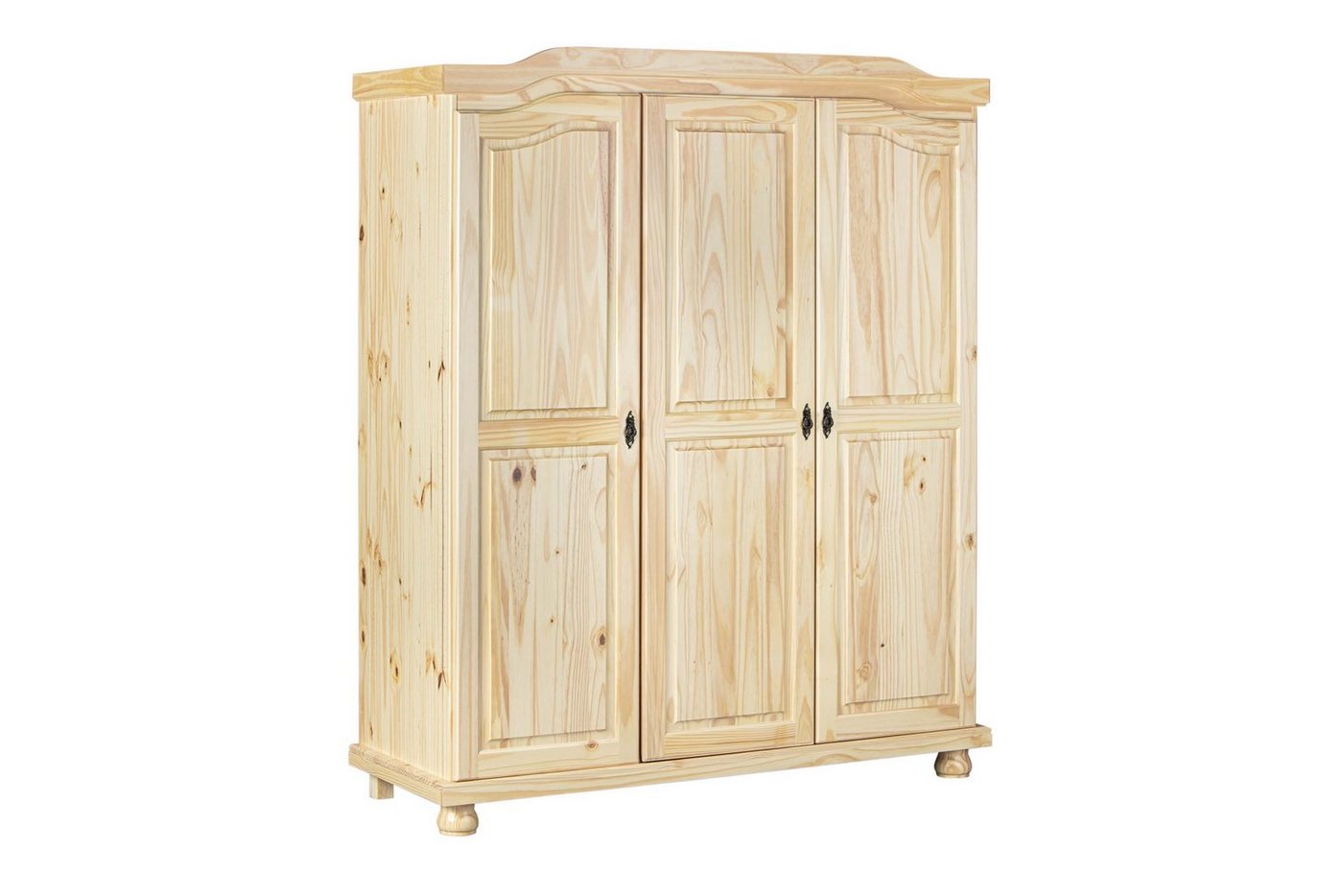 ebuy24 Kleiderschrank Bepam Kleiderschrank 3 Türen,natur. (1-St) von ebuy24